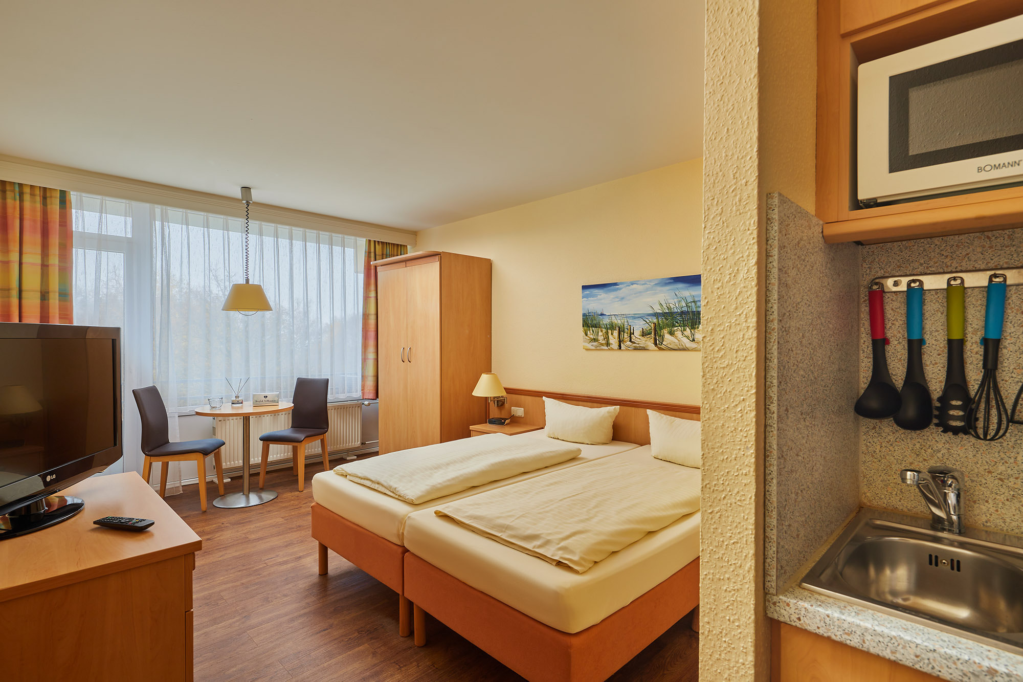 Düne 25qm Landseite