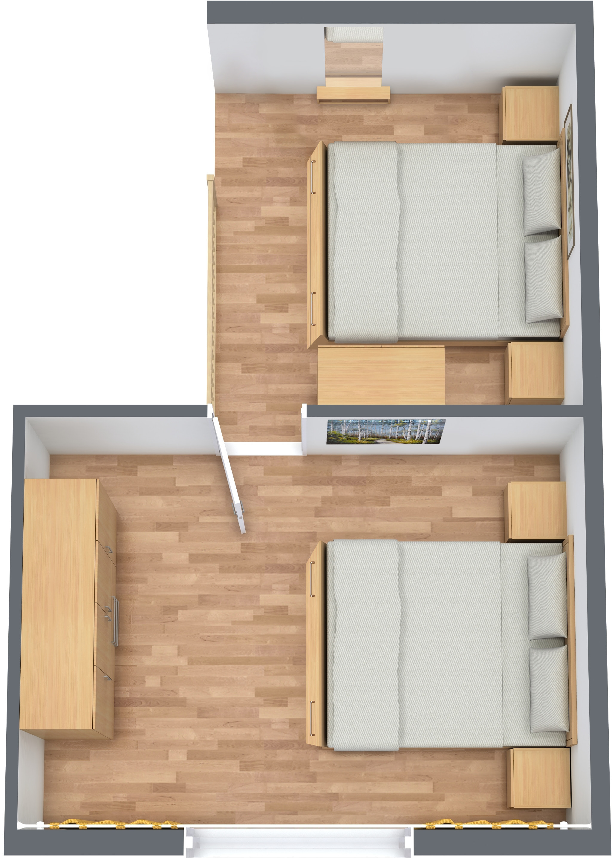 Bungalow 91qm