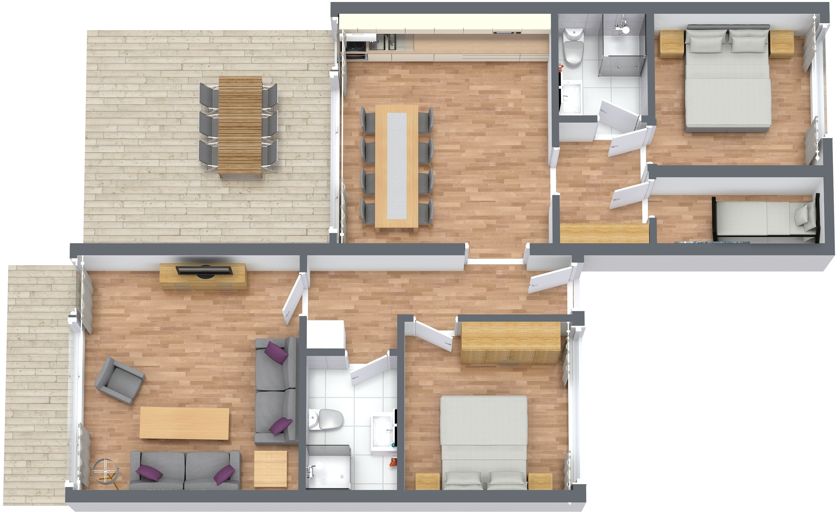 Gartenapartment