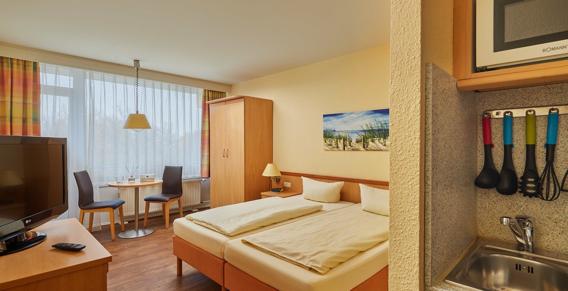 Düne 25qm Seeseite